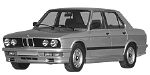 BMW E28 DF010 Fault Code