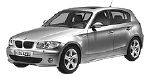 BMW E87 DF010 Fault Code